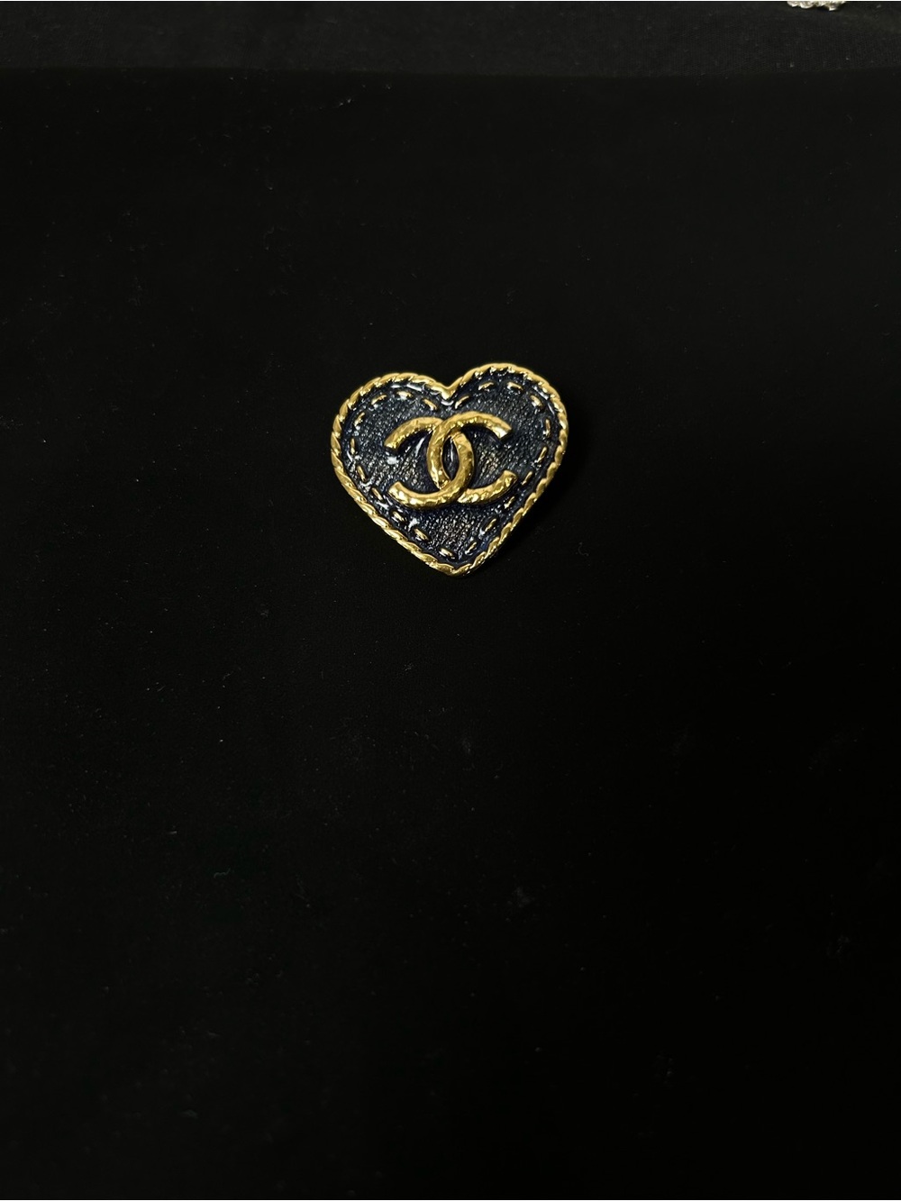 Chanel brooch